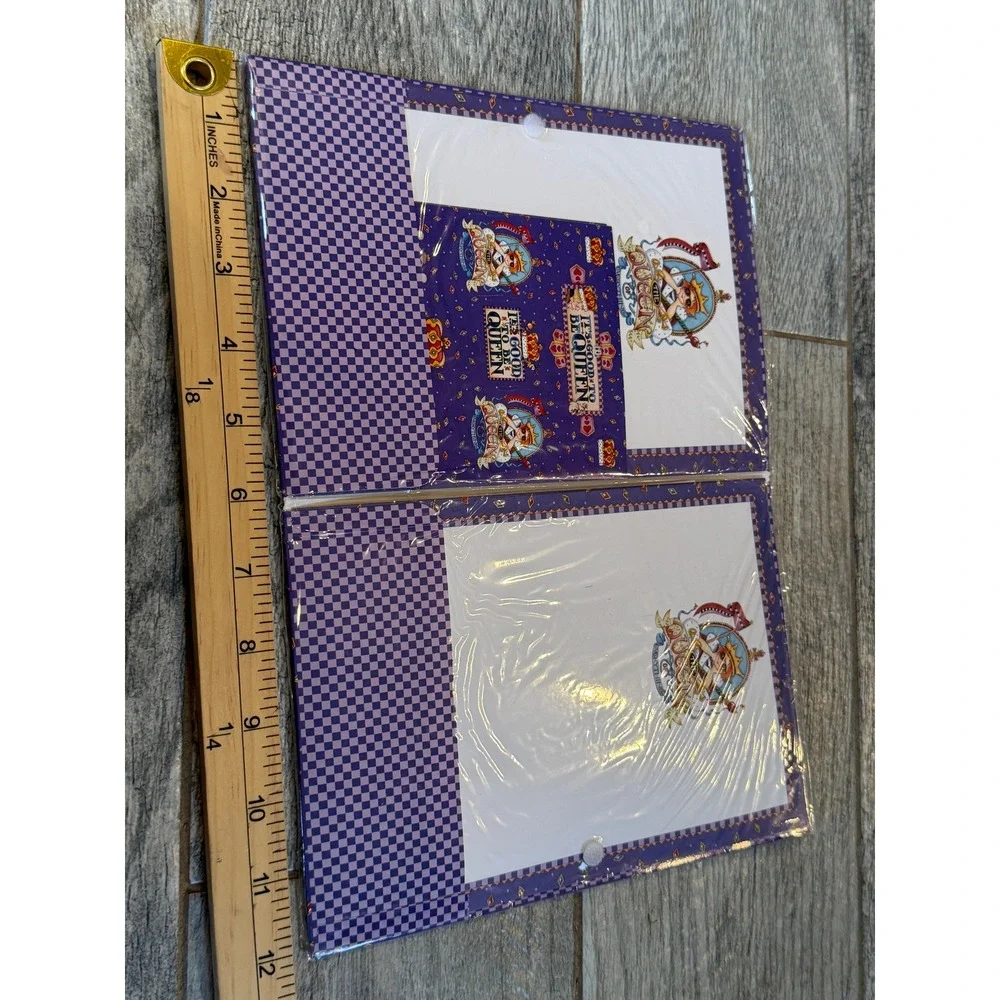 Mary Engelbreit The Queen of‎ Everything Stationery Portfolio Colorbök 2004 New